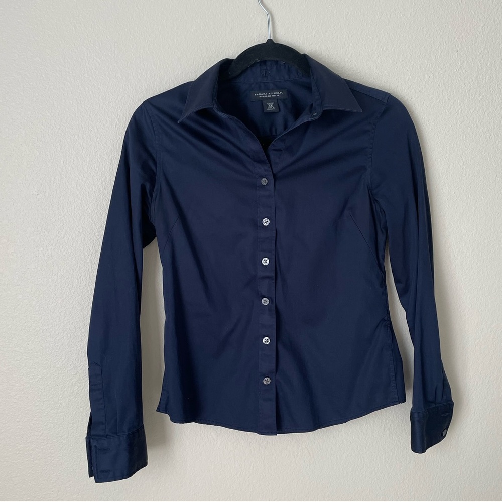 Banana Republic non iron button down
